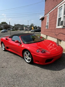 2003 Ferrari 360 Spider