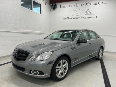 2011 Mercedes-Benz E-Class