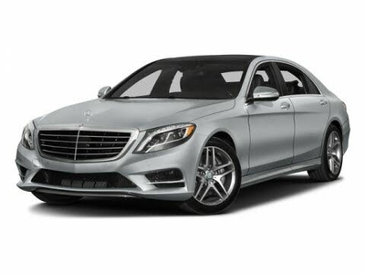 2016 Mercedes-Benz S-Class