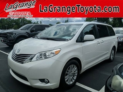 2017 Toyota Sienna