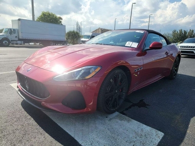 2018 Maserati GranTurismo