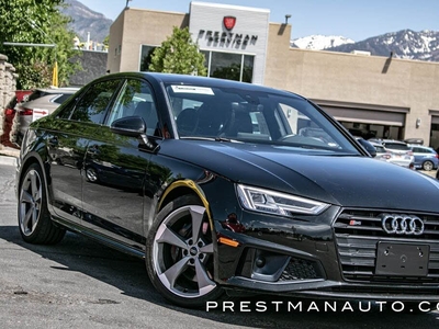 2019 Audi S4