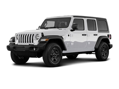 2020 Jeep Wrangler