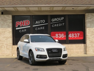 2012 Audi Q5 3.2L Prestige for sale in Elyria, OH