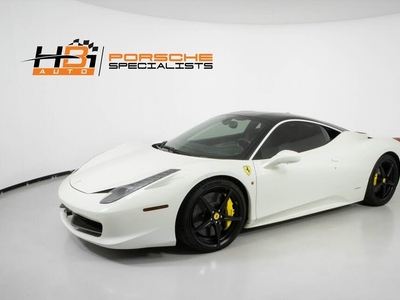 2012 Ferrari 458 Italia