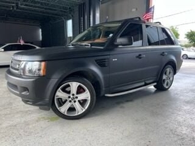 2012 Land Rover Range Rover Sport HSE LUX 4x4 4dr SUV for sale in Fort Lauderdale, FL