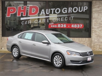 2012 Volkswagen Passat S w/Appearance for sale in Elyria, OH