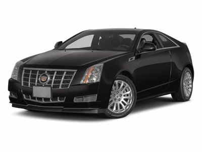 2013 Cadillac CTS Coupe