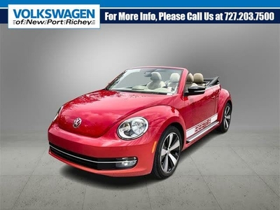 2013 Volkswagen Beetle