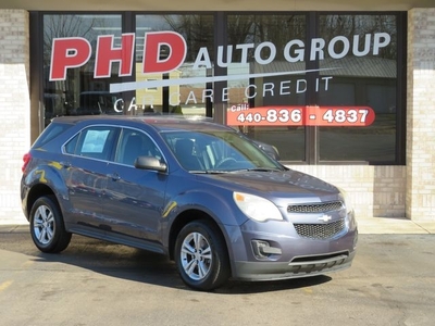 2014 Chevrolet Equinox LS for sale in Elyria, OH