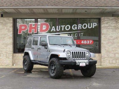 2014 Jeep Wrangler Sahara for sale in Elyria, OH