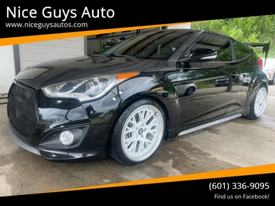 2015 Hyundai Veloster Turbo 3dr Coupe for sale in Petal, MS