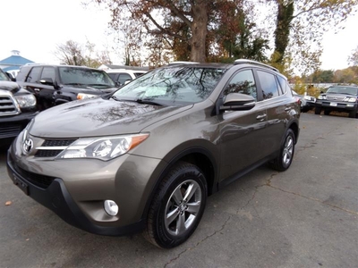 2015 TOYOTA RAV4 XLE AWD WITH MOONROOF for sale in Warrenton, VA