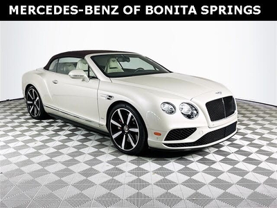 2017 Bentley Continental GTC