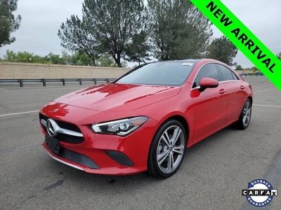 2020 Mercedes-Benz CLA-Class