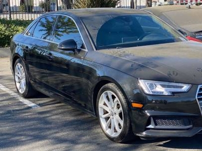 Audi A4 2.0L Inline-4 Gas Turbocharged