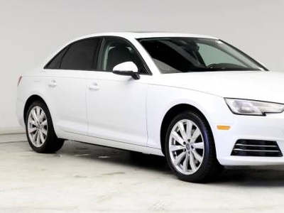 Audi A4 2.0L Inline-4 Gas Turbocharged