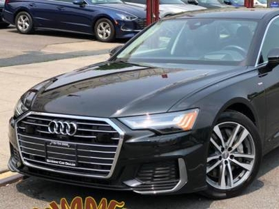 Audi A6 3.0L V-6 Gas Turbocharged