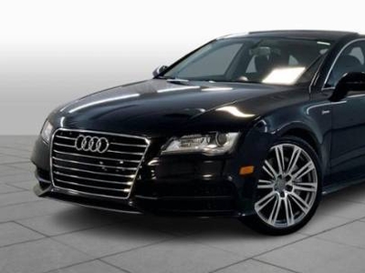 Audi A7 3.0L V-6 Gas Supercharged