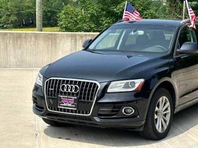 Audi Q5 2.0L Inline-4 Gas Turbocharged