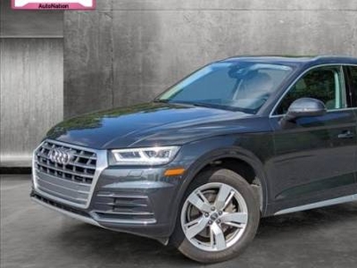 Audi Q5 2.0L Inline-4 Gas Turbocharged