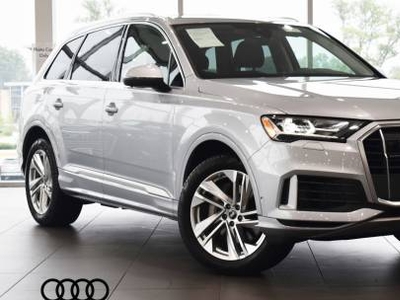 Audi Q7 3.0L V-6 Gas Turbocharged