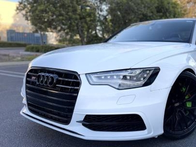 Audi S6 4.0L V-8 Gas Turbocharged