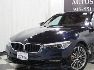 BMW 5 Series 2.0L Inline-4 Gas Turbocharged