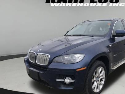 BMW X6 4.4L V-8 Gas Turbocharged