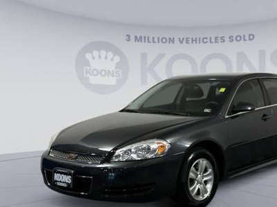 Chevrolet Impala Limited 3.6L V-6 Gas