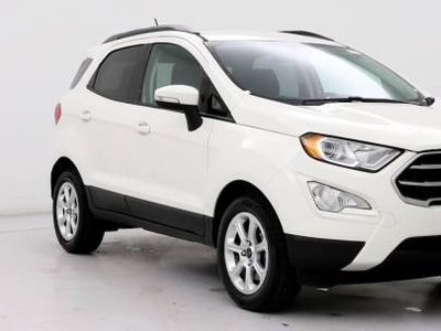 Ford EcoSport 1.0L Inline-3 Gas Turbocharged