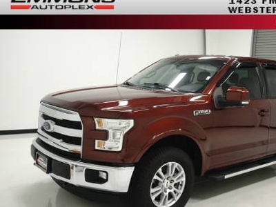 Ford F-150 5.0L V-8 Gas Turbocharged