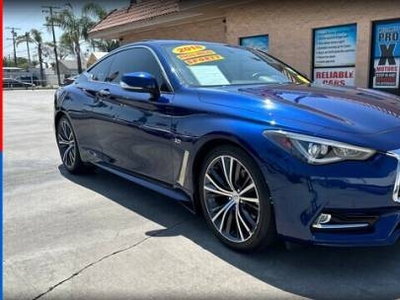 INFINITI Q60 3.0L V-6 Gas Turbocharged