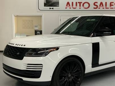 Land Rover Range Rover 5.0L V-8 Gas Supercharged