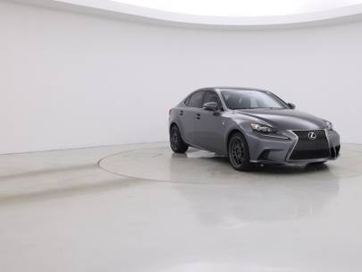 Lexus IS 2.5L V-6 Gas