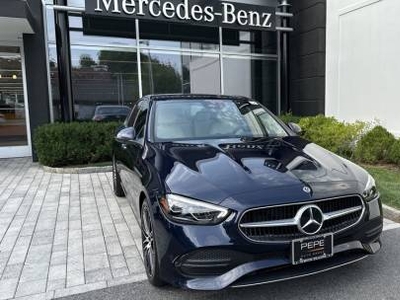 Mercedes-Benz C-Class 2.0L Inline-4 Gas Turbocharged