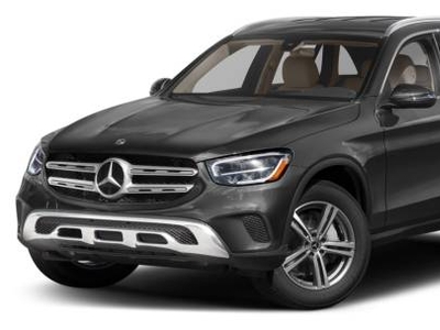 Mercedes-Benz GLC 2.0L Inline-4 Gas Turbocharged