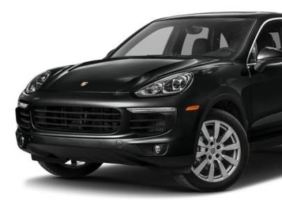 Porsche Cayenne 3.6L V-6 Gas Turbocharged