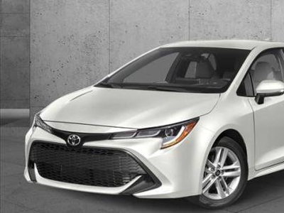 Toyota Corolla Hatchback 2.0L Inline-4 Gas