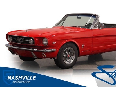 1965 Ford Mustang GT Tribute Convertible
