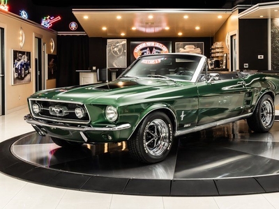 1967 Ford Mustang S-CODE Convertible