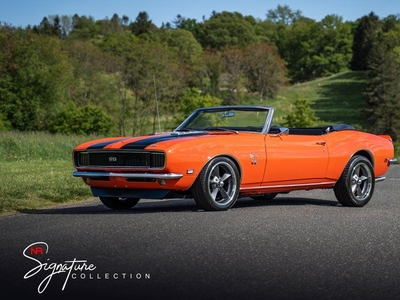 1968 Chevrolet Camaro RS/SS LS2 Pro-Touring R 1968 Chevrolet Camaro RS/SS LS2 Pro-Touring Restomod Convertible