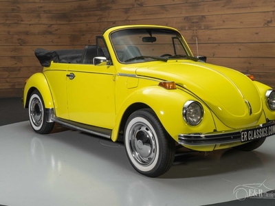 1973 Volkswagen Beetle Cabriolet