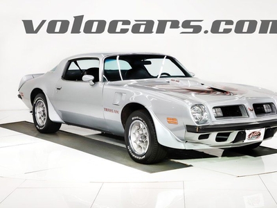 1975 Pontiac Firebird Trans Am