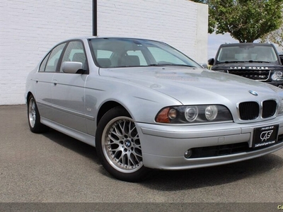 2002 BMW 5-Series 530i for sale in Garden Grove, CA