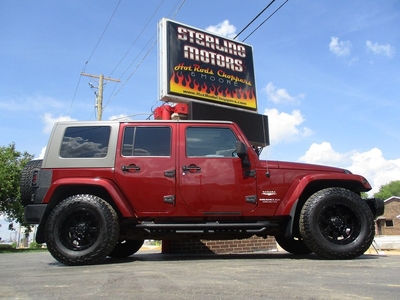 2008 Jeep Wrangler JK