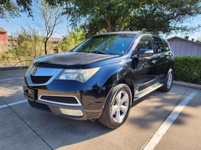 2011 Acura MDX SH AWD w/Tech w/RES 4dr SUV w/Technology and Enter for sale in Dallas, TX