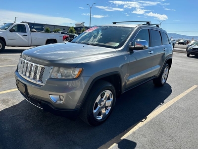 2011 Jeep Grand Cherokee Overland Summit LOADED, SADDLE BROWN INTERIOR, 4WD, SUNROOF for sale in Logan, UT