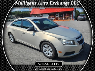 2012 Chevrolet Cruze 2LS for sale in Paxinos, PA