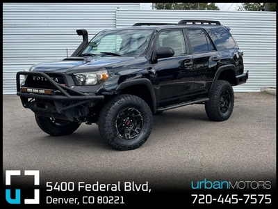 2012 Toyota 4Runner Trail Premium 4WD - Lifted + Highly Customized for sale in Denver, CO